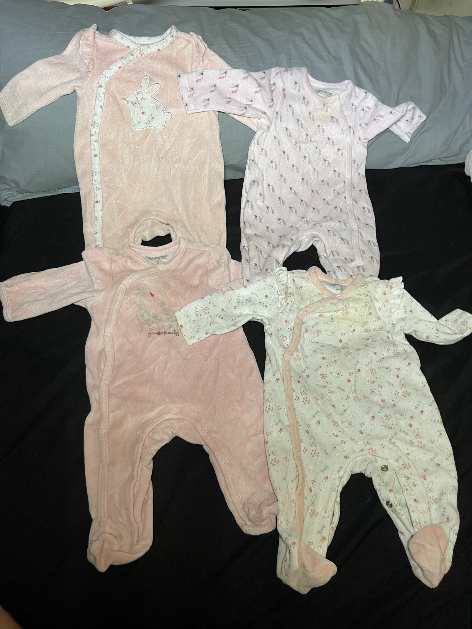 Pyjama fille orchestra 3 mois